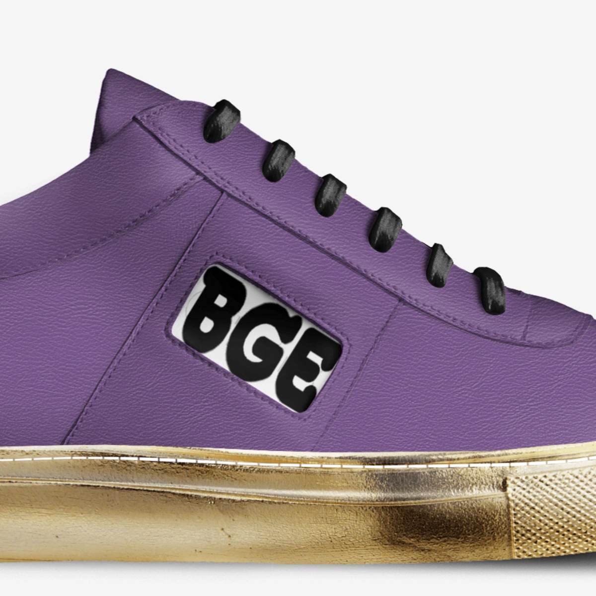 KB GB Targa custom made in Italy shoes by Being Great Every Day | Detail view