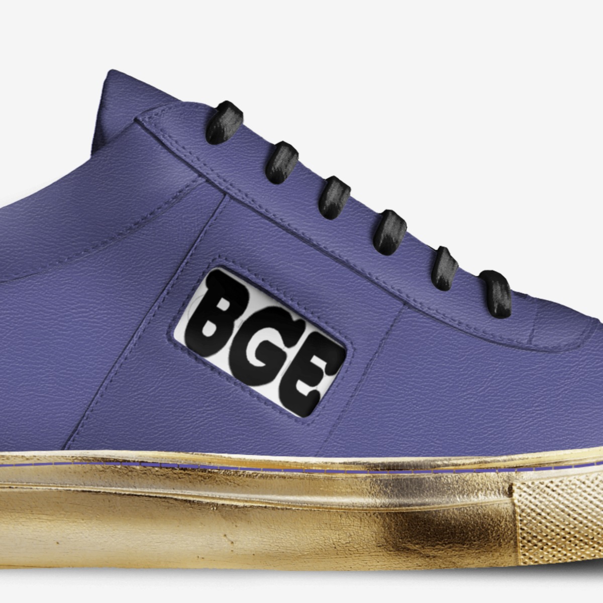 Violet GB Targa custom made in Italy shoes by Being Great Every Day | Detail view