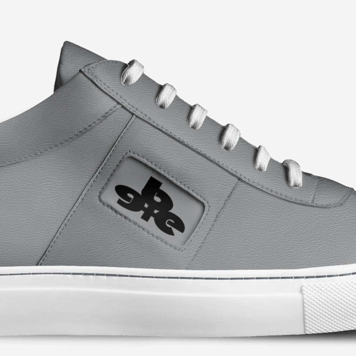 Concrete Targa custom made in Italy shoes by Being Great Every Day | Detail view