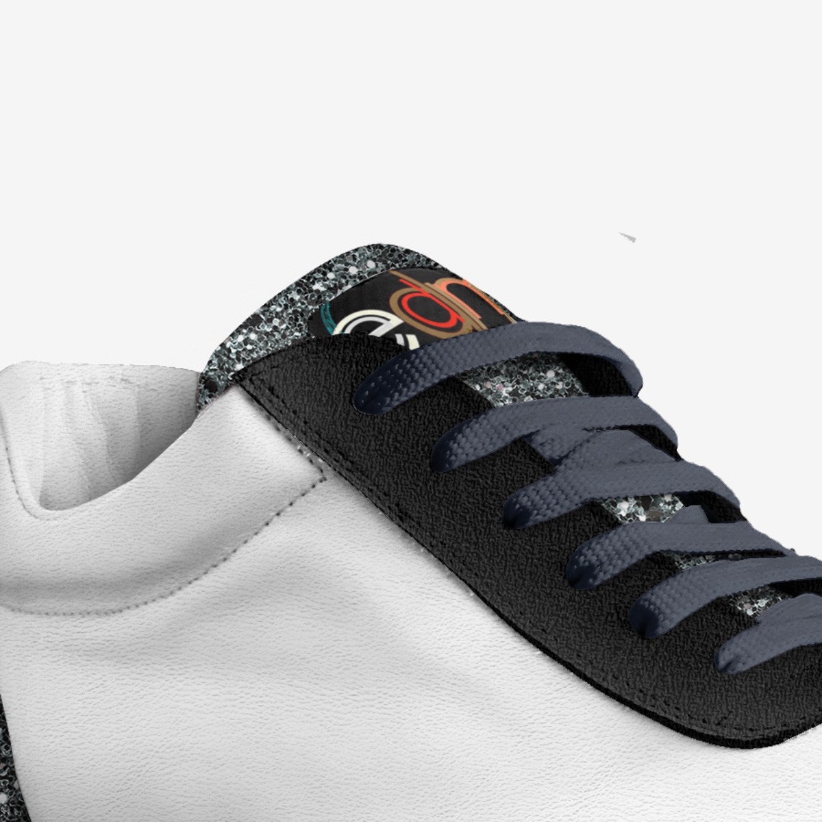 edm strike1 custom made in Italy shoes by Clare Johnston | Detail view