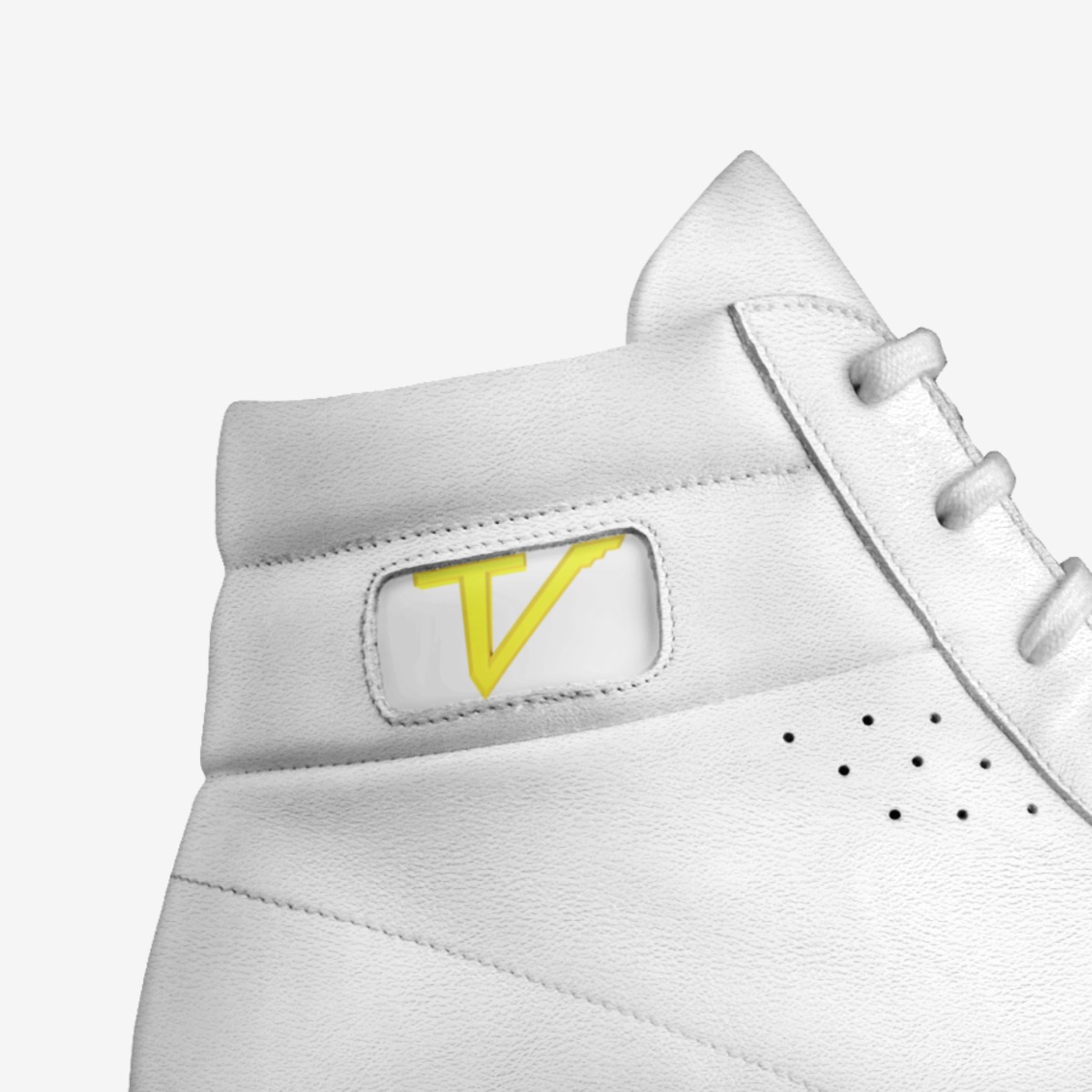 Lynx custom made in Italy shoes by Lamont Sanders | Detail view