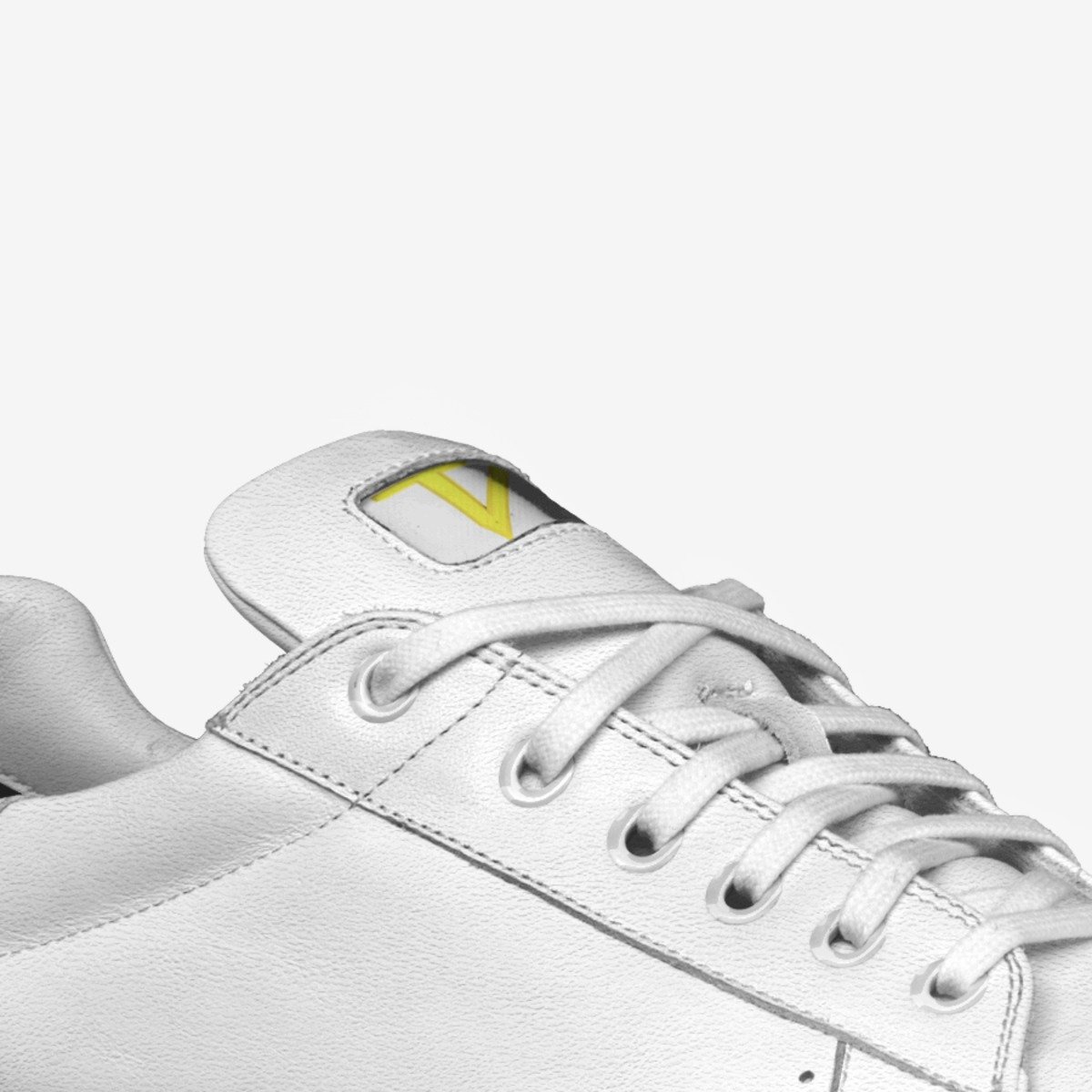 Panther custom made in Italy shoes by Lamont Sanders | Detail view