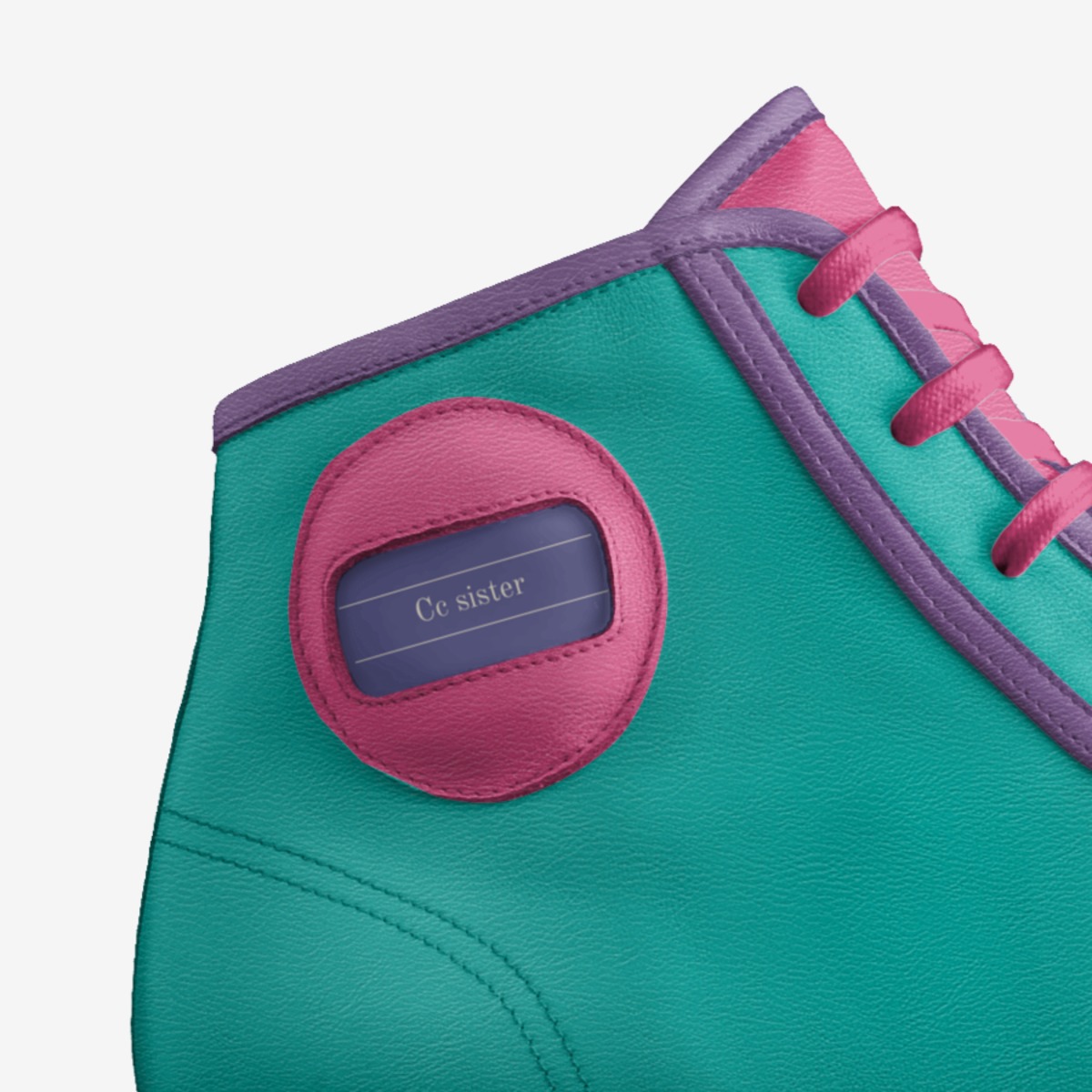 Reverse custom made in Italy shoes by Christal Bowers-ingram | Detail view