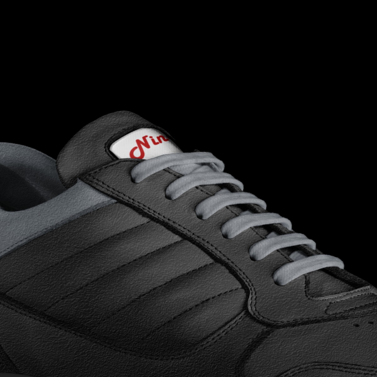 Gucci black panther shoes hot sale