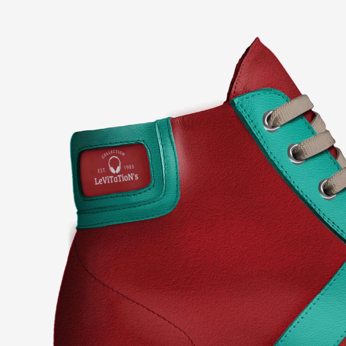 LeViTaTioN's custom made in Italy shoes by Ledrue Williams | Detail view