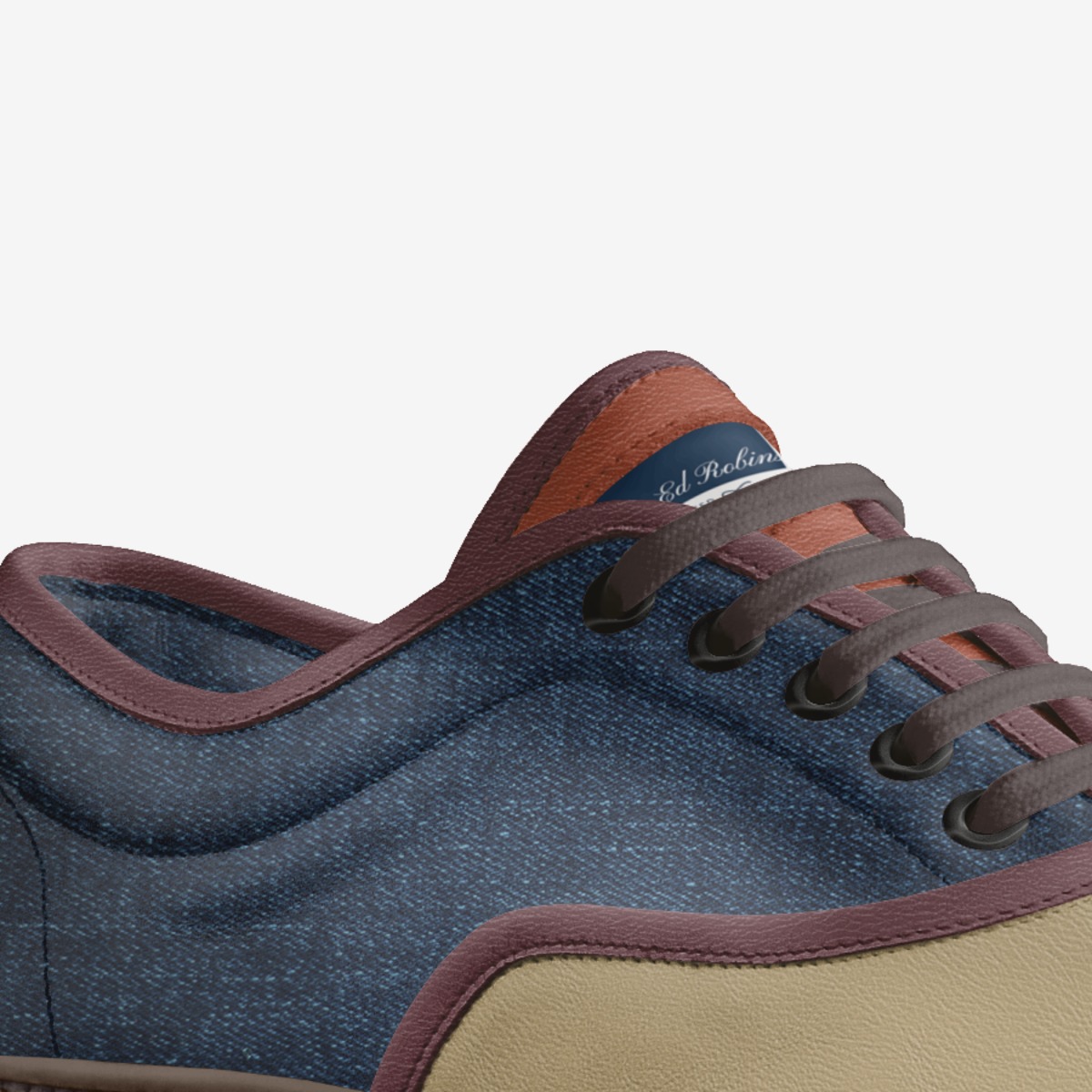 Ed Robins custom made in Italy shoes by Ed Robins | Detail view