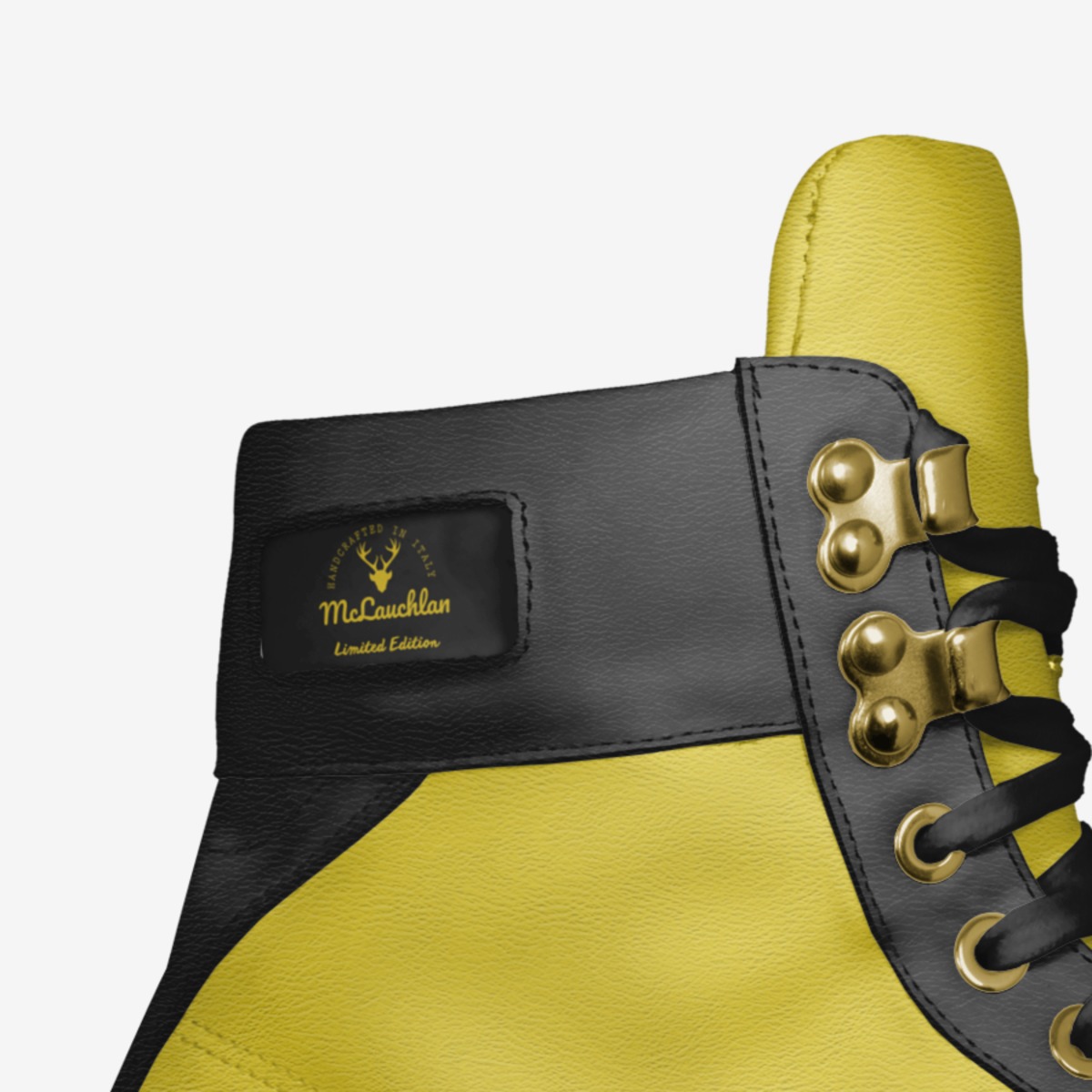 S&M custom made in Italy shoes by Sarah Mclauchlan | Detail view