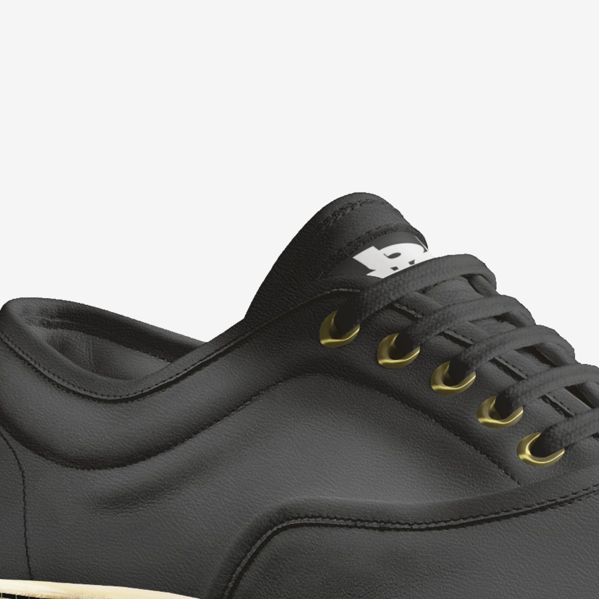 ALLBLACK GB STORIA custom made in Italy shoes by Being Great Every Day | Detail view