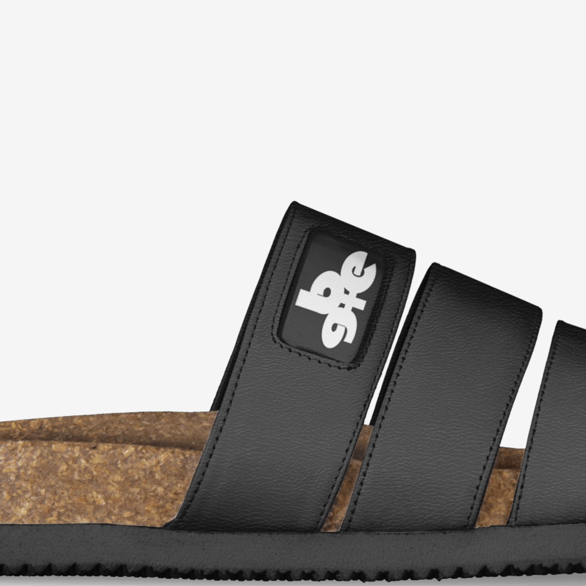 ALLBLACK PULITO custom made in Italy shoes by Being Great Every Day | Detail view