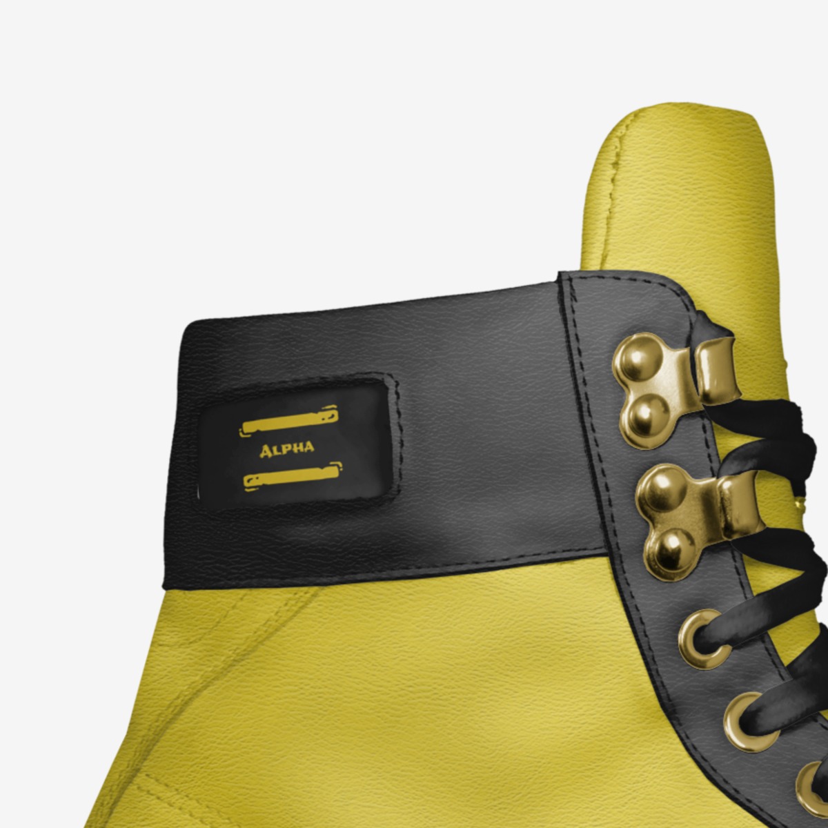 Alpha Shoes  custom made in Italy shoes by Lwazi | Detail view