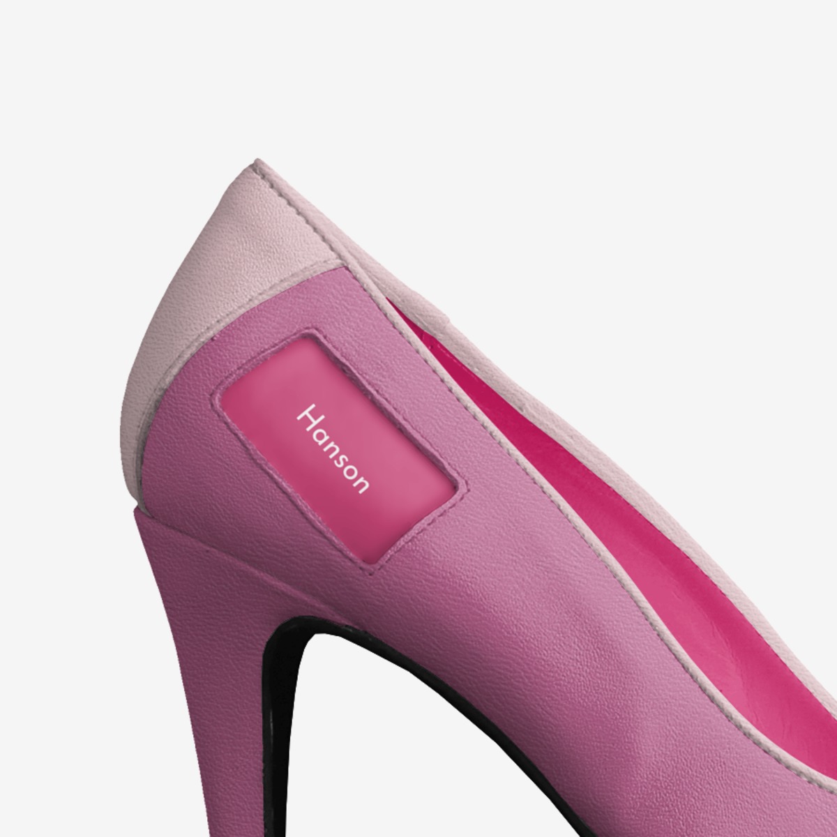 Hanson custom made in Italy shoes by Hannah Johnson | Detail view