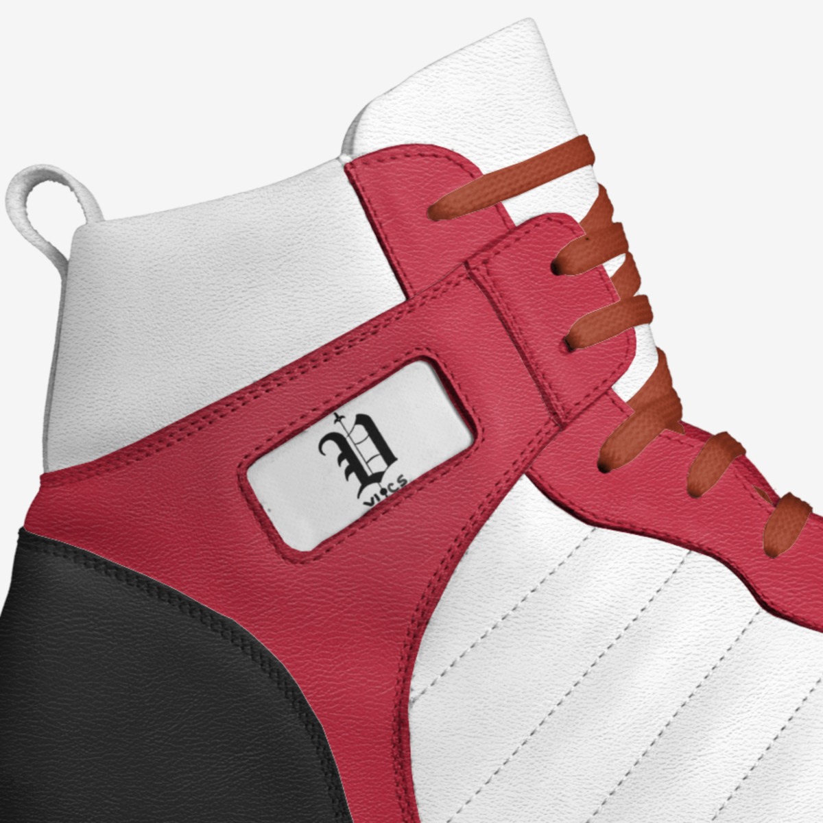 vics immerse custom made in Italy shoes by Brayden Murphy | Detail view