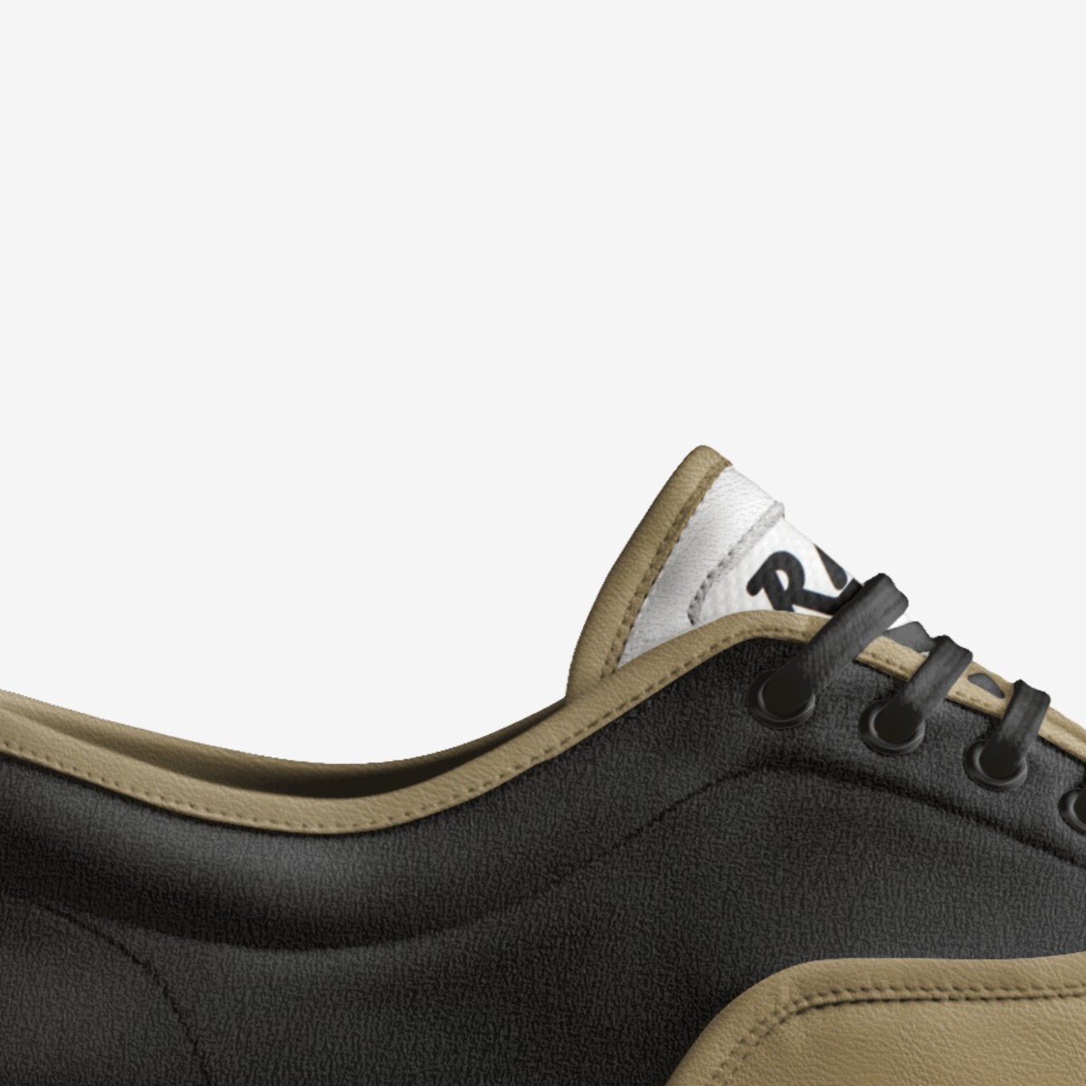 Rhys custom made in Italy shoes by Rhys Herbert | Detail view