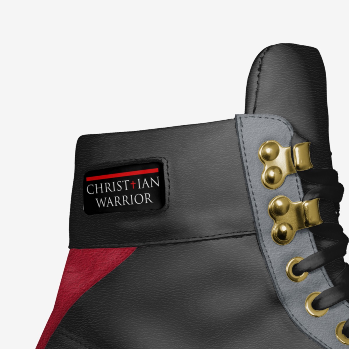 Walking In Light 3 custom made in Italy shoes by Bernard Frazier | Detail view