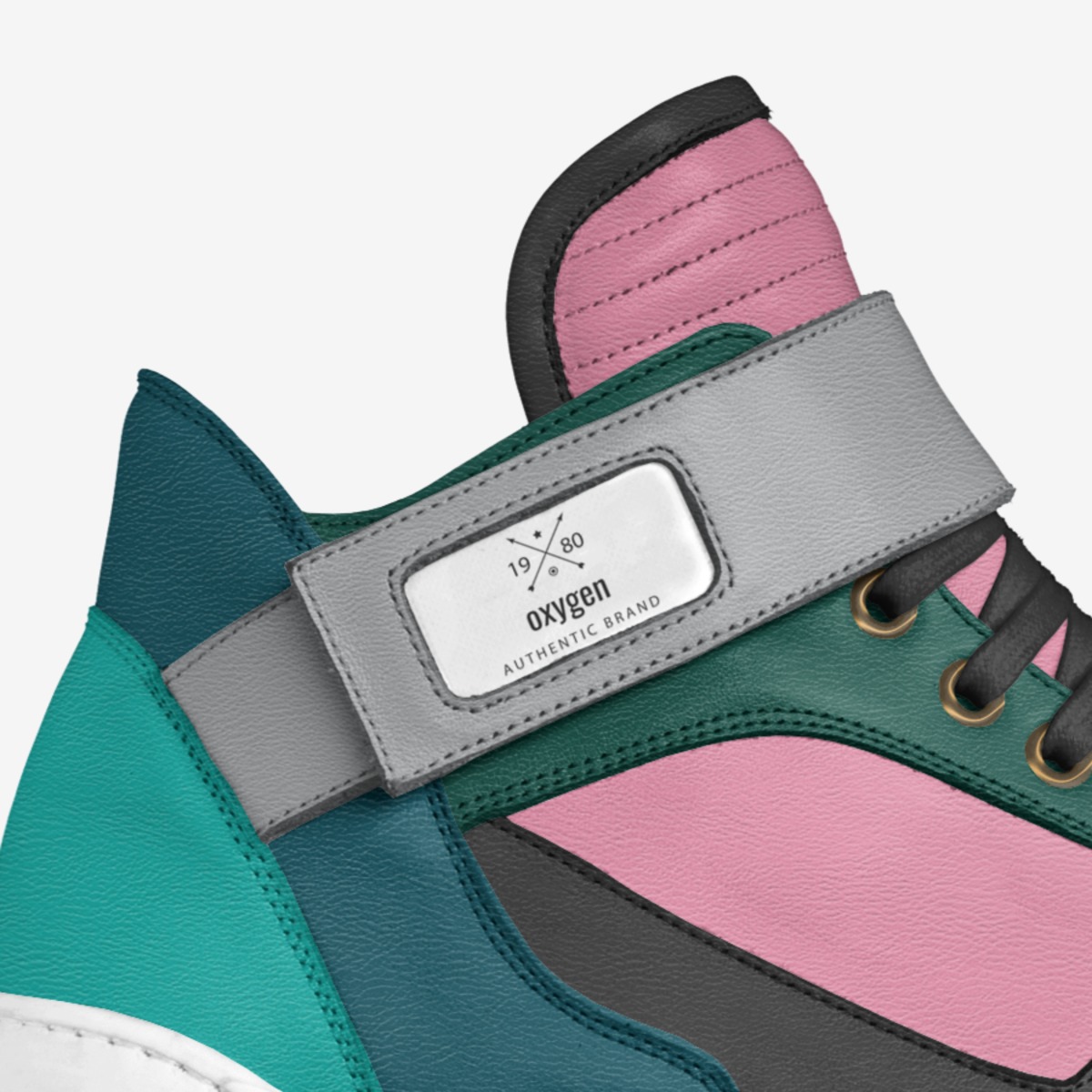 oxygen custom made in Italy shoes by Thirdd Pasion | Detail view