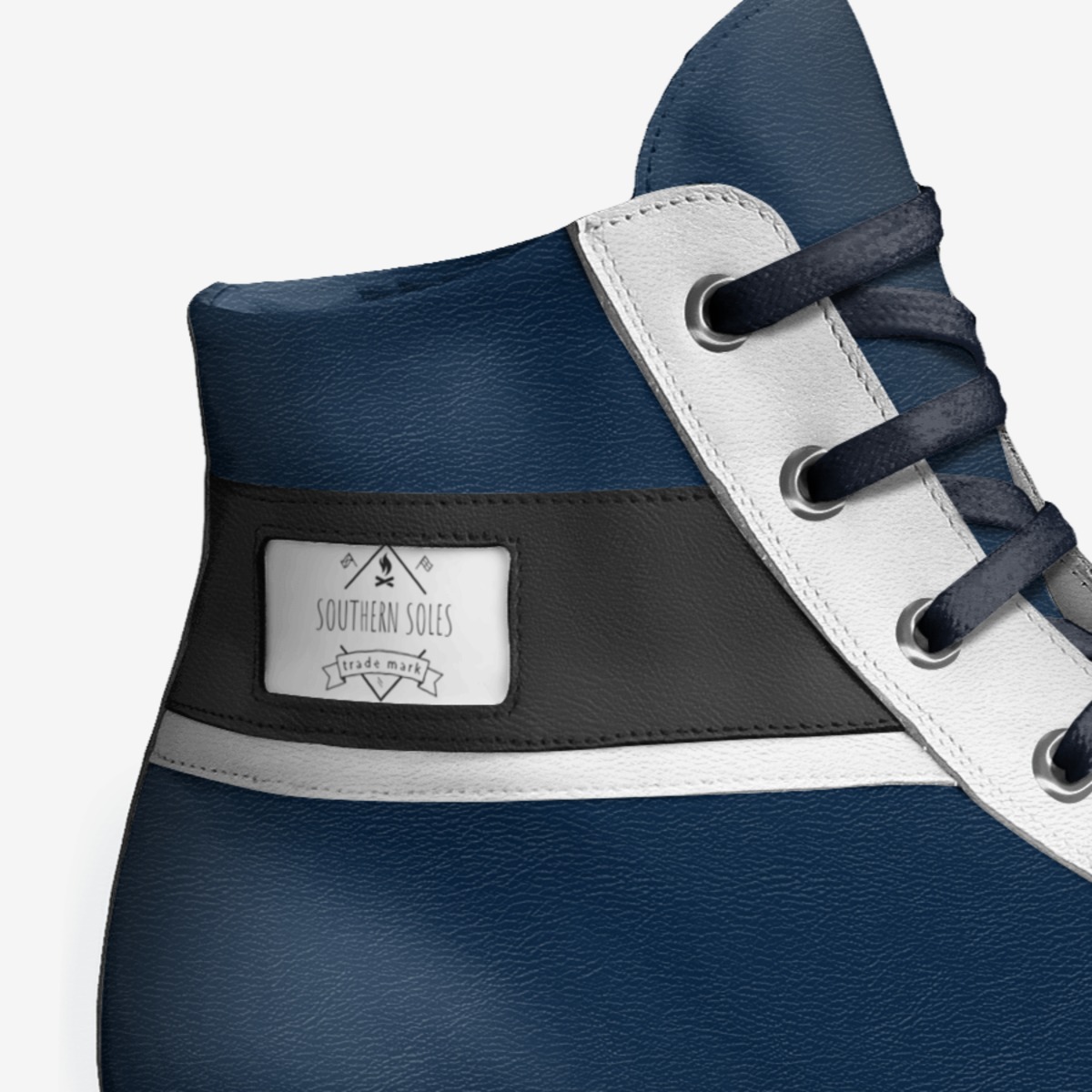 Southern soles custom made in Italy shoes by Keithen Schoenstein | Detail view