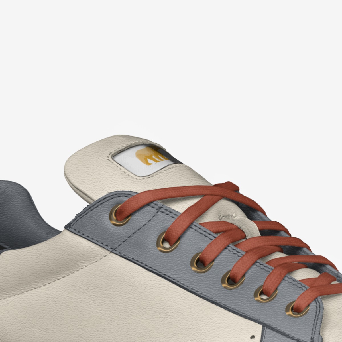 Golden Bear custom made in Italy shoes by Mario Paulović | Detail view