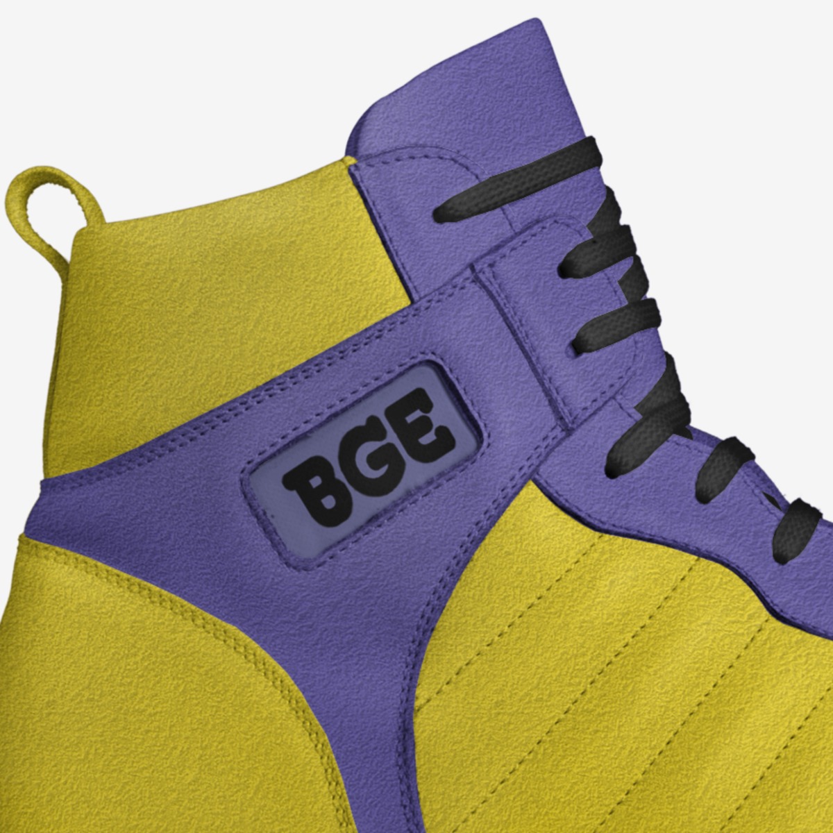 Lakes X Suede SJ1 custom made in Italy shoes by Being Great Every Day | Detail view