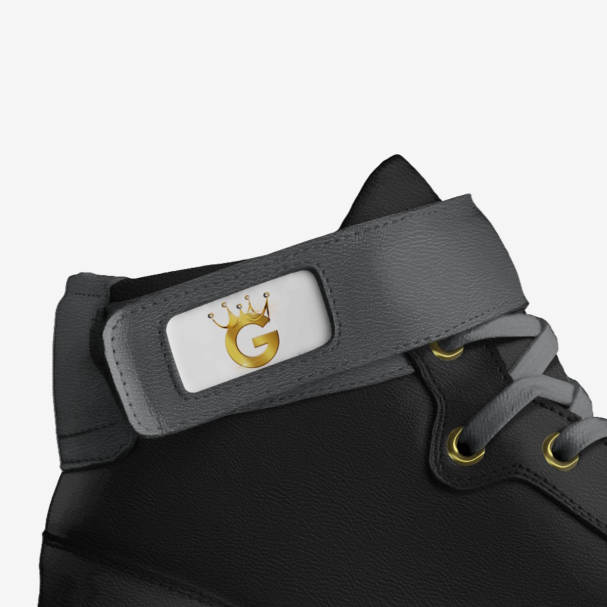 G-SQUAD custom made in Italy shoes by Evelyn Osorio | Detail view