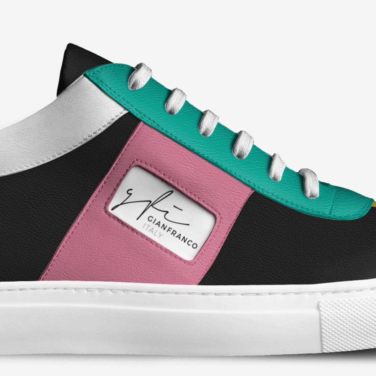 South Spiaggia custom made in Italy shoes by Jason Best | Detail view