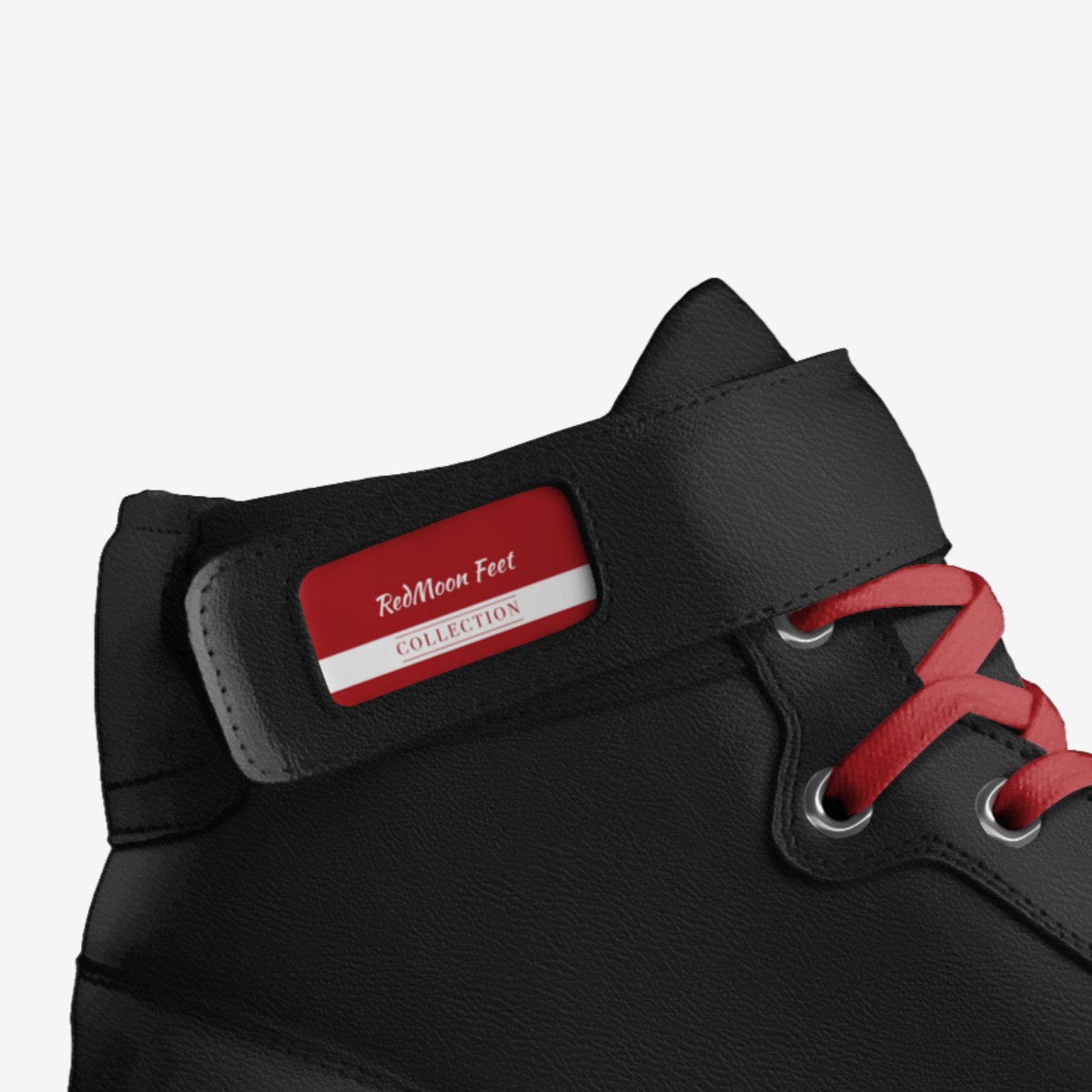 RedMoon Feet custom made in Italy shoes by Darien Portman | Detail view