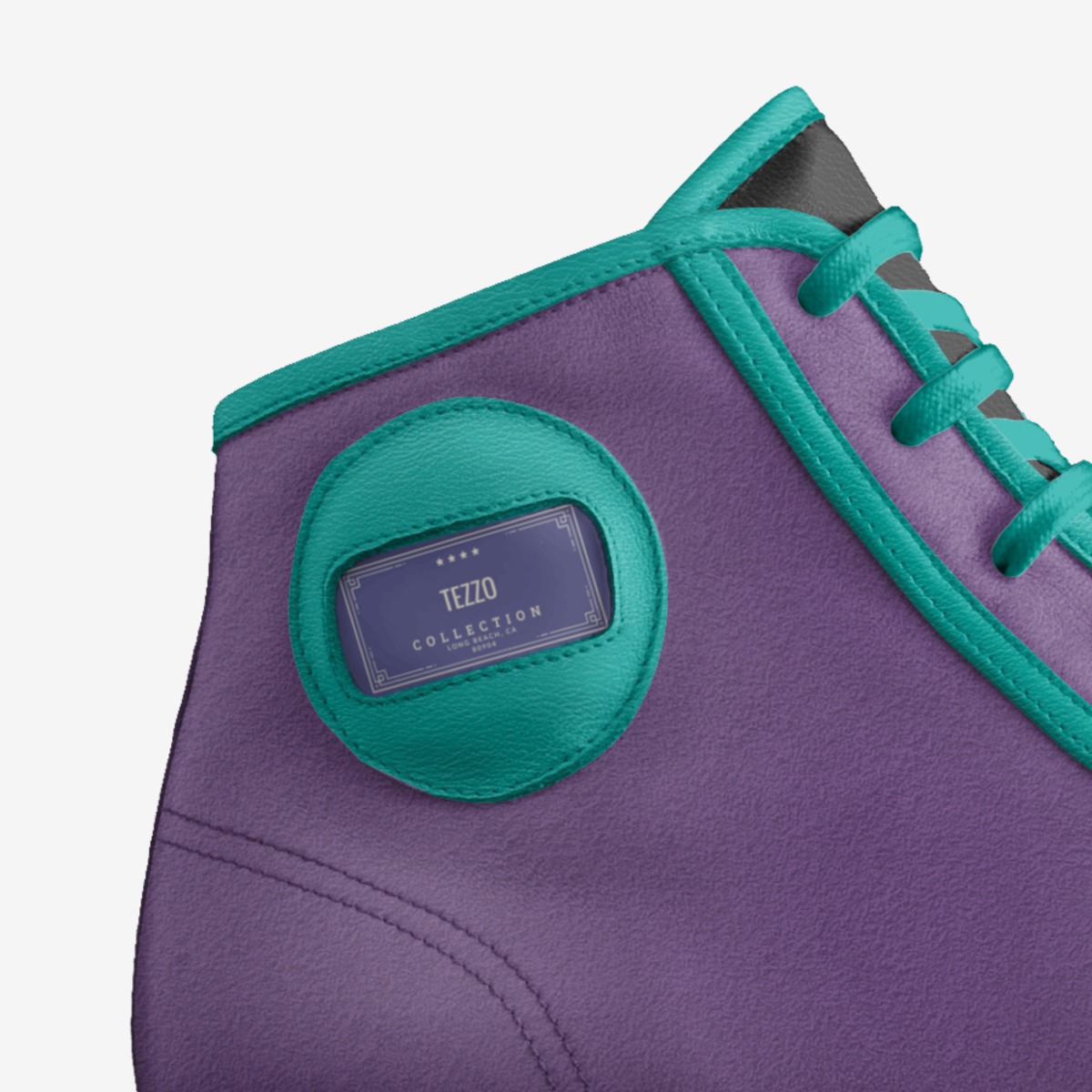 Tezzo custom made in Italy shoes by Dontell King | Detail view