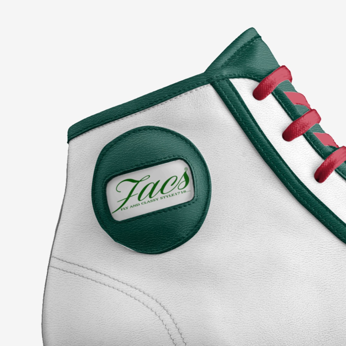 FACS custom made in Italy shoes by Craig Actie | Detail view