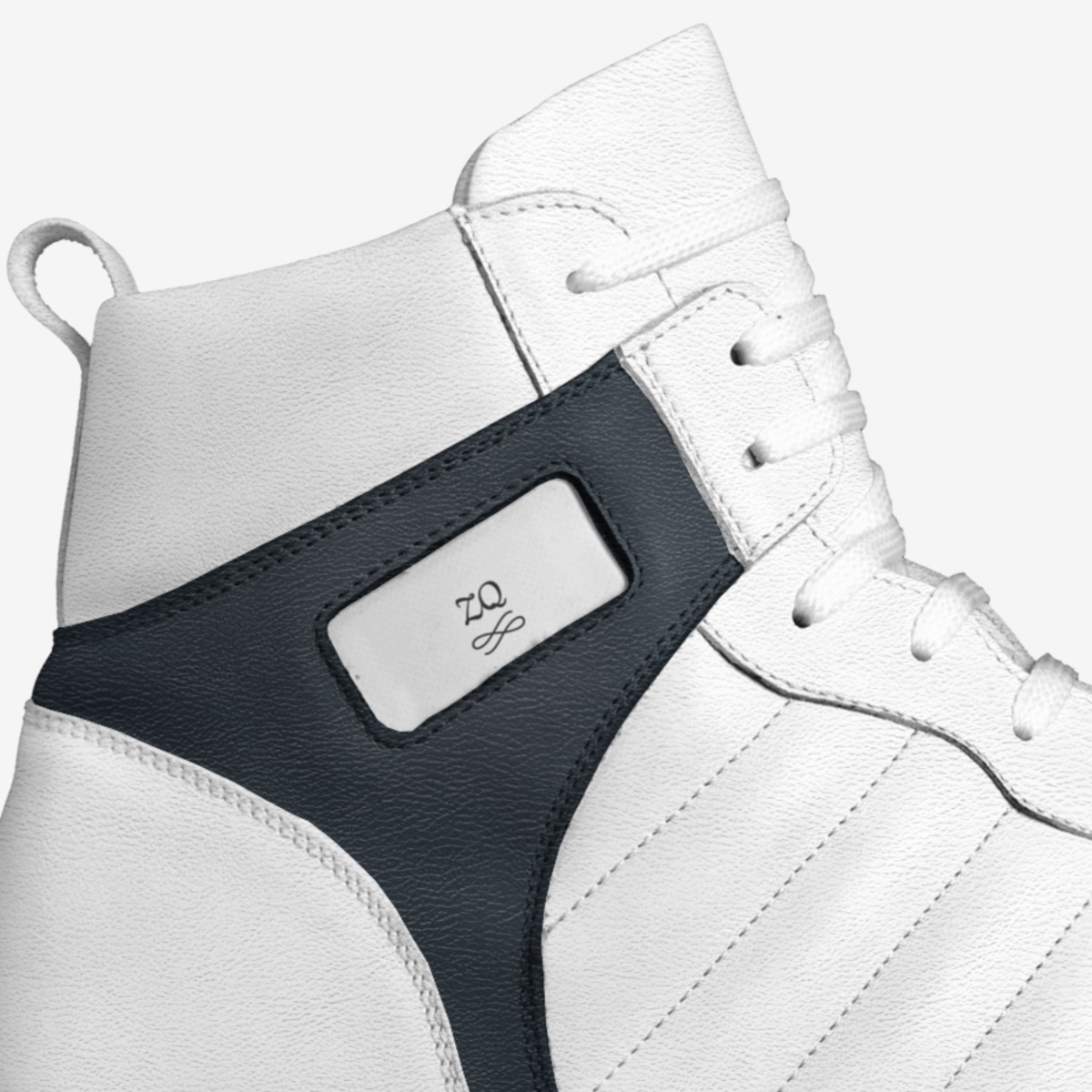ZQ custom made in Italy shoes by Beau Joli Andrews | Detail view