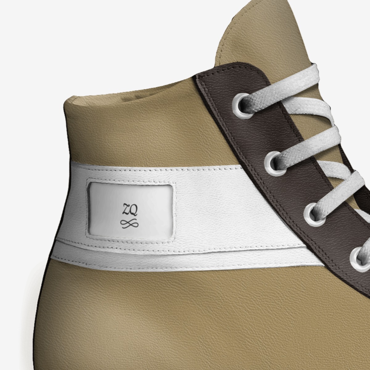 ZQ custom made in Italy shoes by Beau Joli Andrews | Detail view