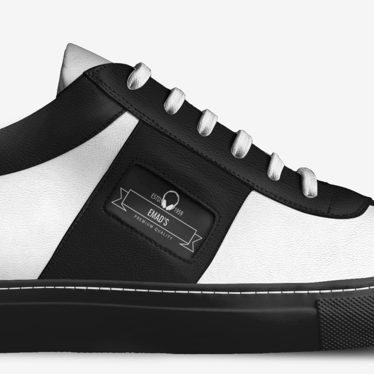 Emad’s  custom made in Italy shoes by Emad Merhi | Detail view