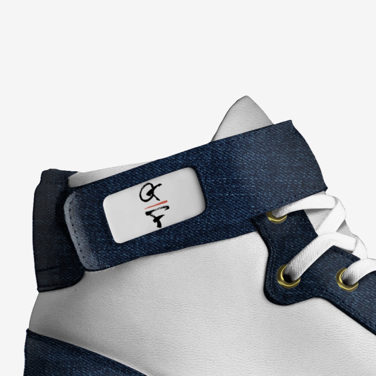 Goo Fre$h custom made in Italy shoes by Jay Johnson | Detail view