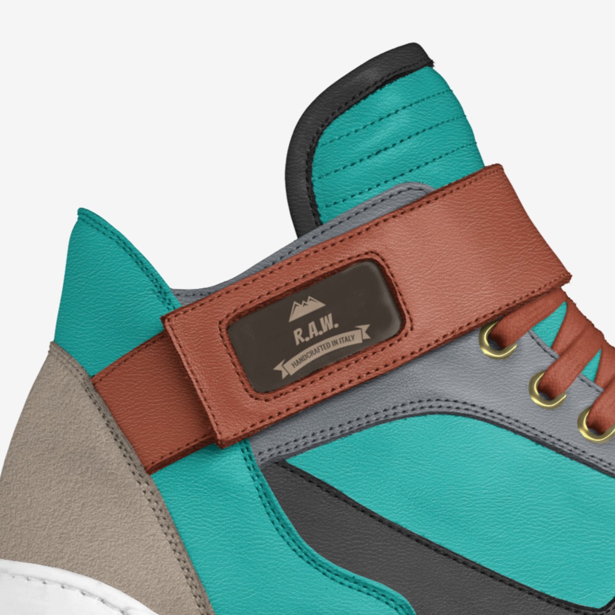 R.A.W. custom made in Italy shoes by Robert Wallin | Detail view