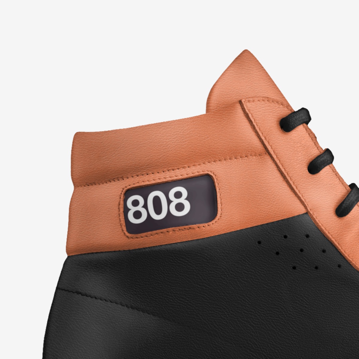KBCC "THE 808'S"  custom made in Italy shoes by Ken Lawrence | Detail view