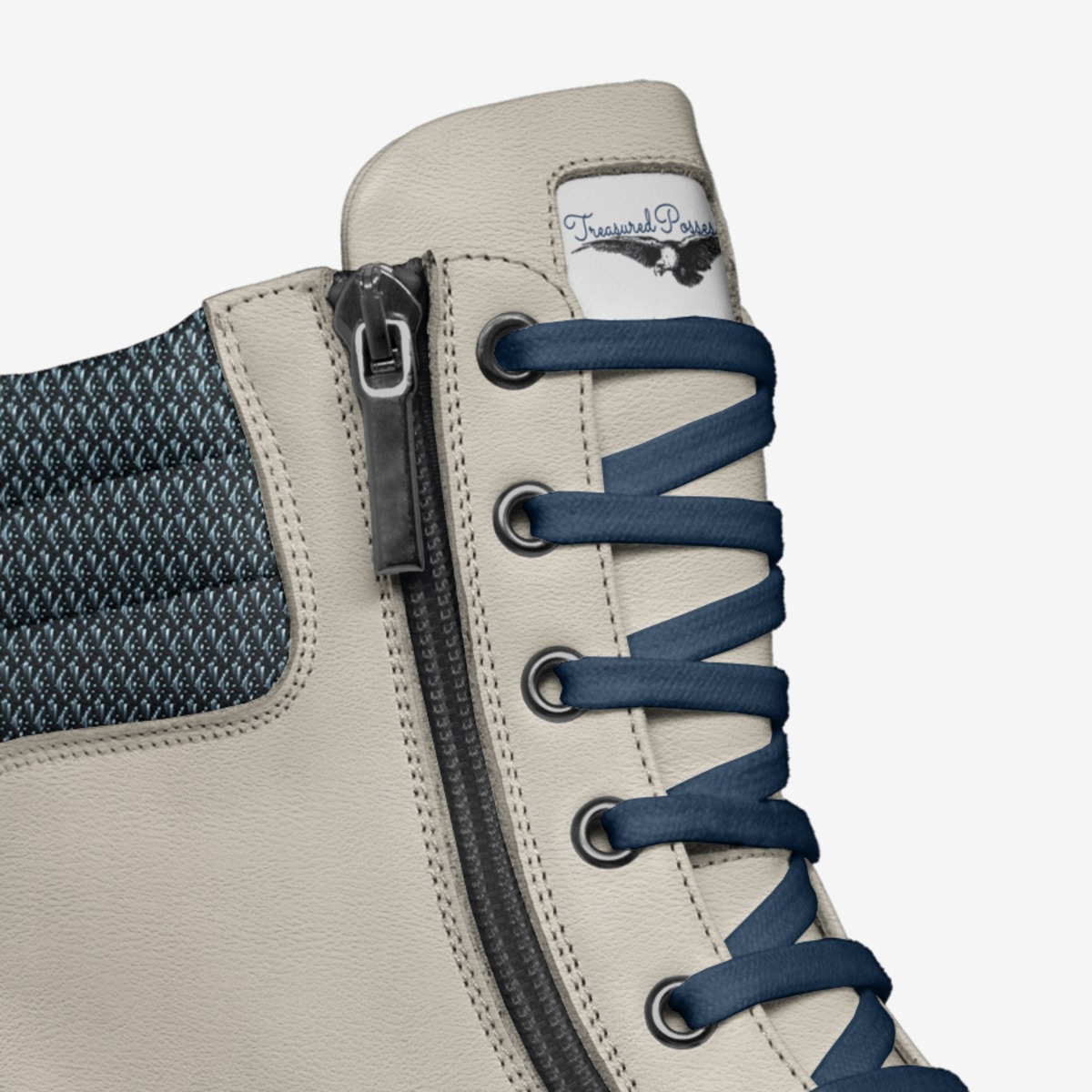Vezzys custom made in Italy shoes by Chavez Mckee | Detail view