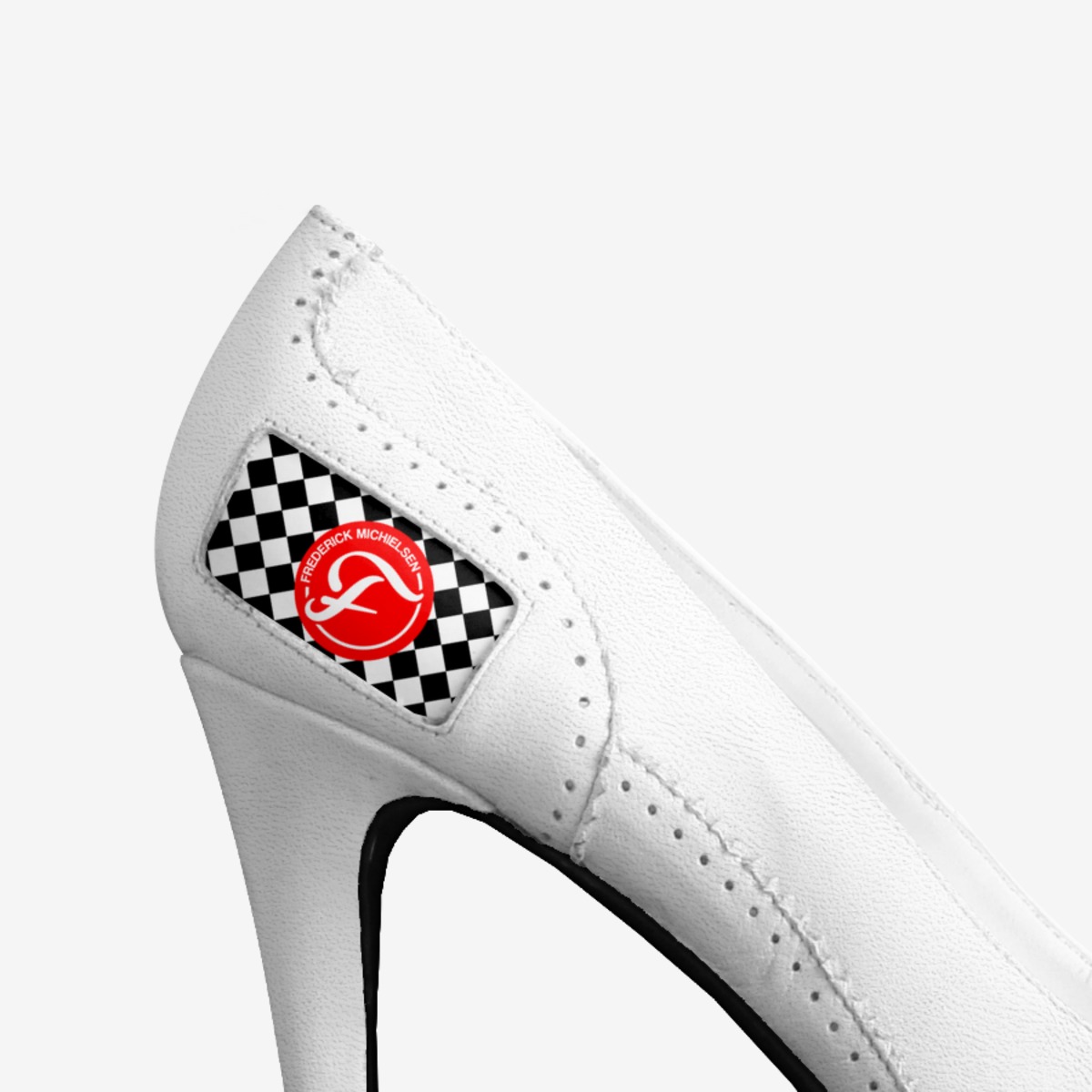 FRED&FILOU BLABLA custom made in Italy shoes by Agency Aliveshoes | Detail view