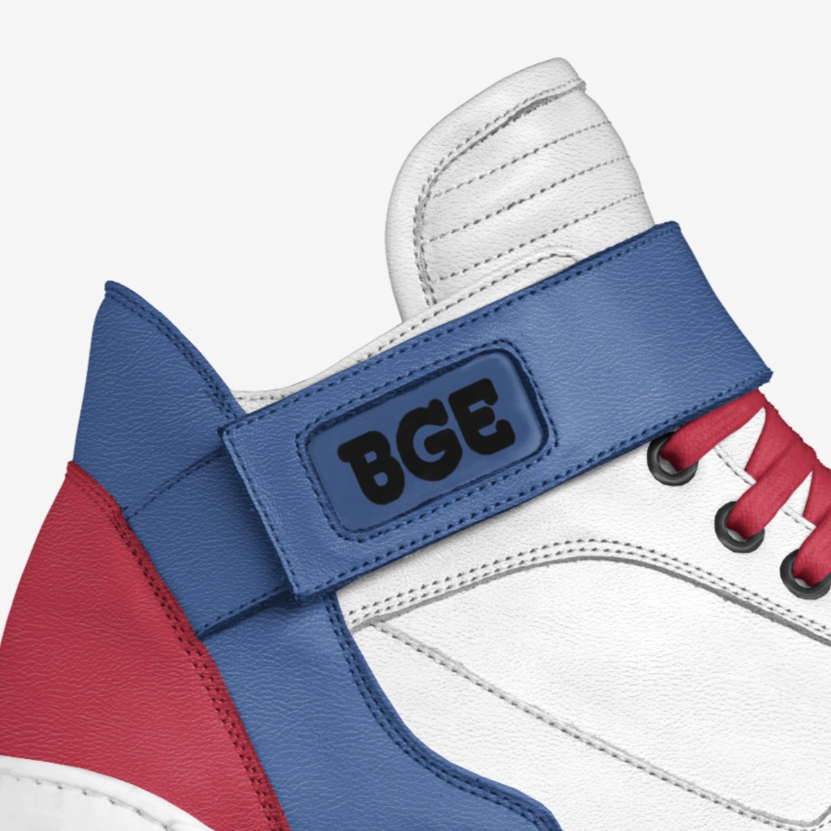 Knights Snow Agire custom made in Italy shoes by Being Great Every Day | Detail view