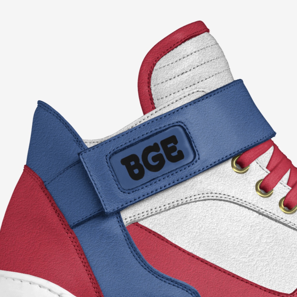 Knights SJ Suede custom made in Italy shoes by Being Great Every Day | Detail view