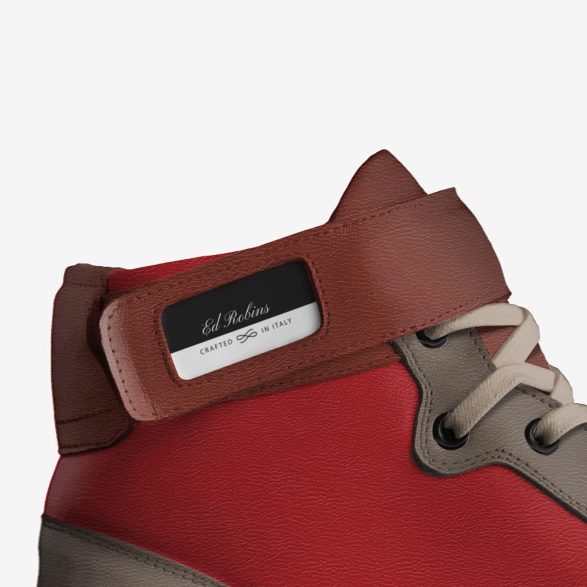 Ed Robins  custom made in Italy shoes by Ed Robins | Detail view