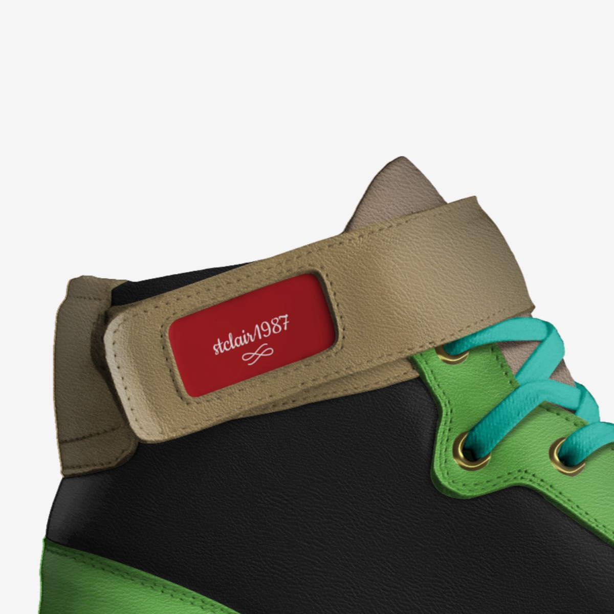 stclair1987 custom made in Italy shoes by Jonathan Stclair | Detail view