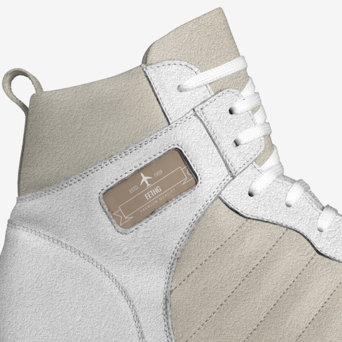 Eethg custom made in Italy shoes by Terrence Herschel Gay | Detail view