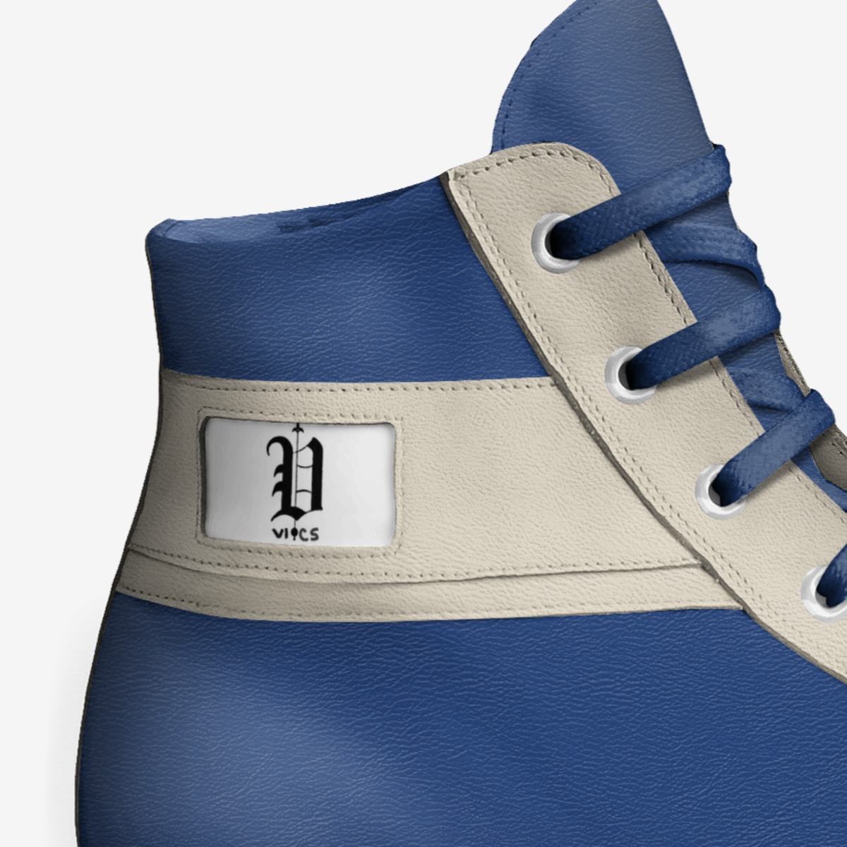 vics ice custom made in Italy shoes by Brayden Murphy | Detail view