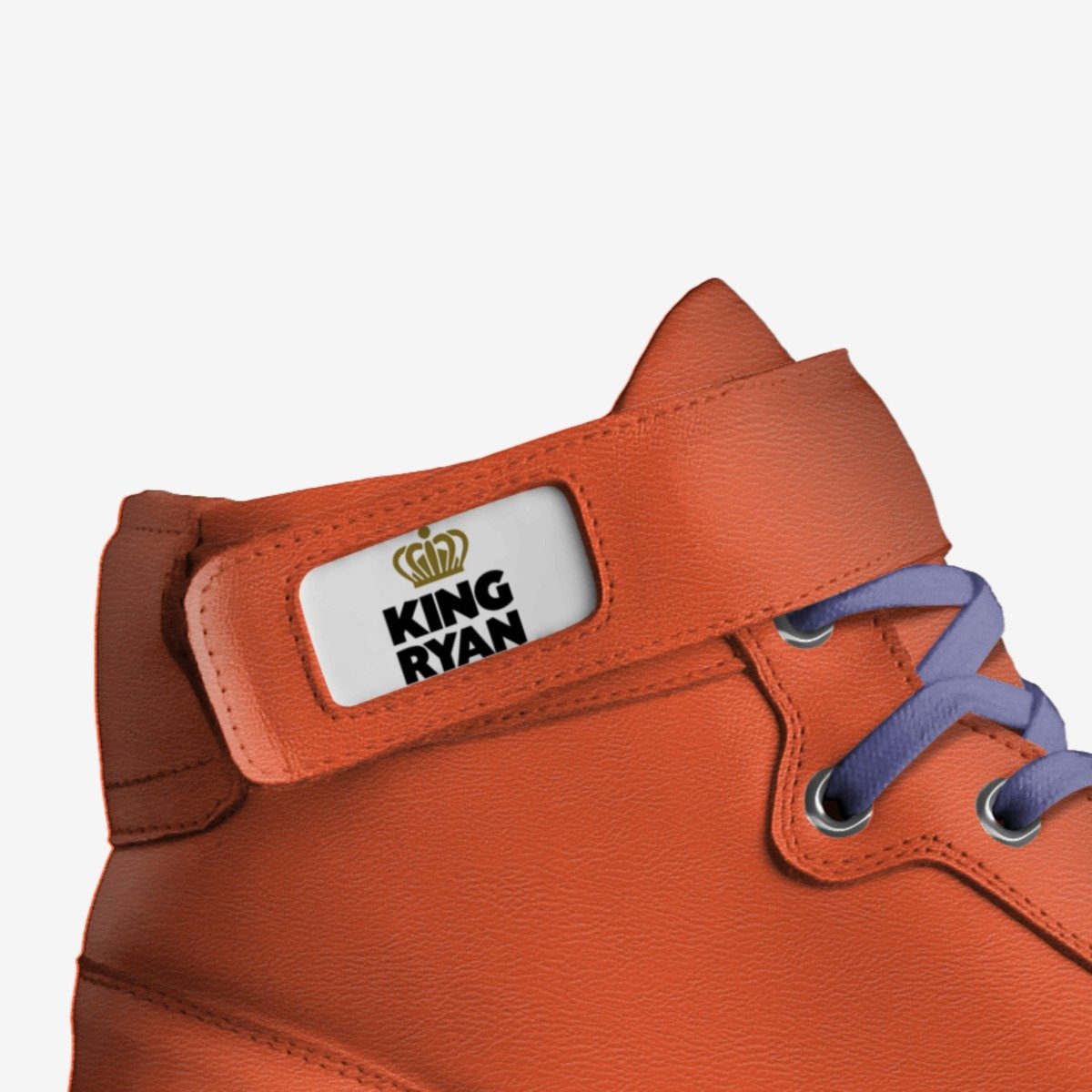 DarkRy custom made in Italy shoes by Ryan | Detail view