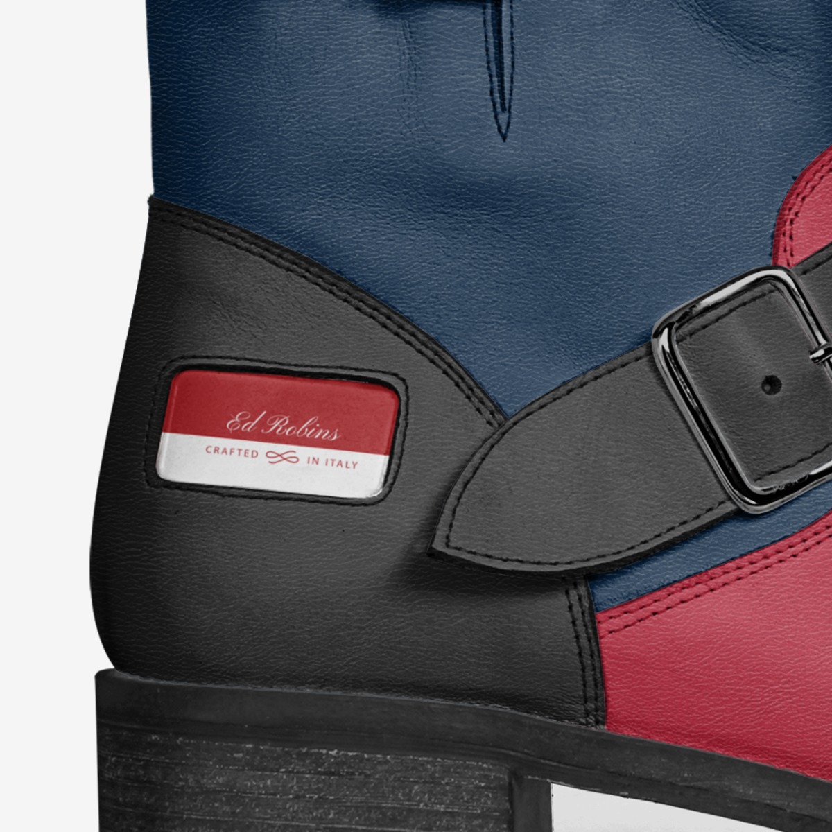 Ed Robins custom made in Italy shoes by Ed Robins | Detail view