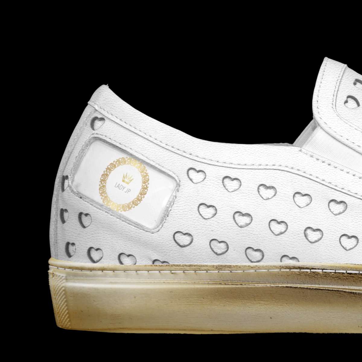 Lady J A Custom Shoe concept by Jeanette Pau