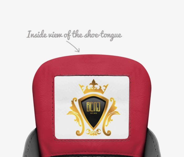 benj custom made in Italy shoes by BENJ-URBAN APPAREL. SINCE.2012 | Tongue view