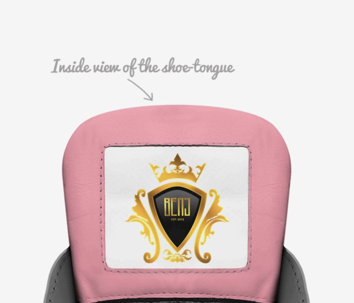 benj custom made in Italy shoes by BENJ-URBAN APPAREL. SINCE.2012 | Tongue view