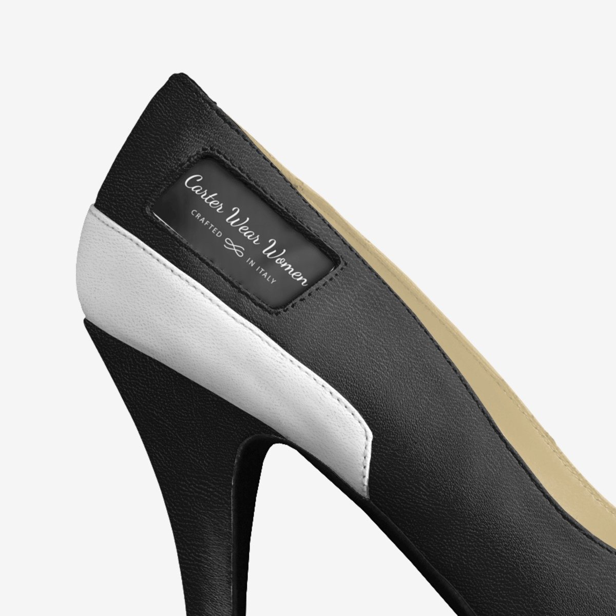 CWW1 custom made in Italy shoes by Ryan Carter | Detail view