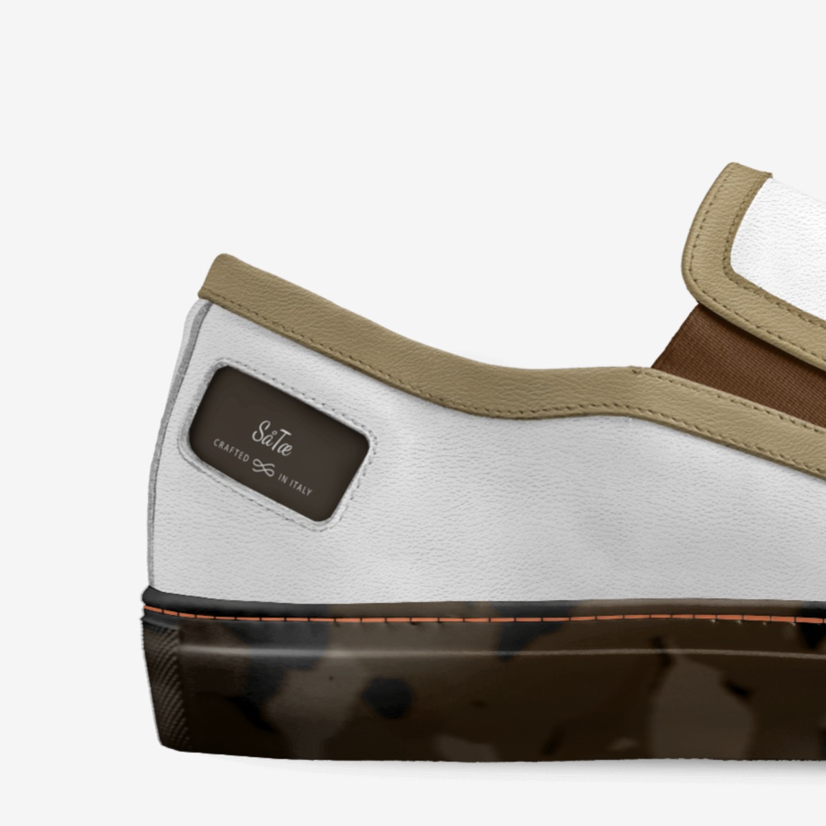 SåTæ  custom made in Italy shoes by Wilbert White | Detail view