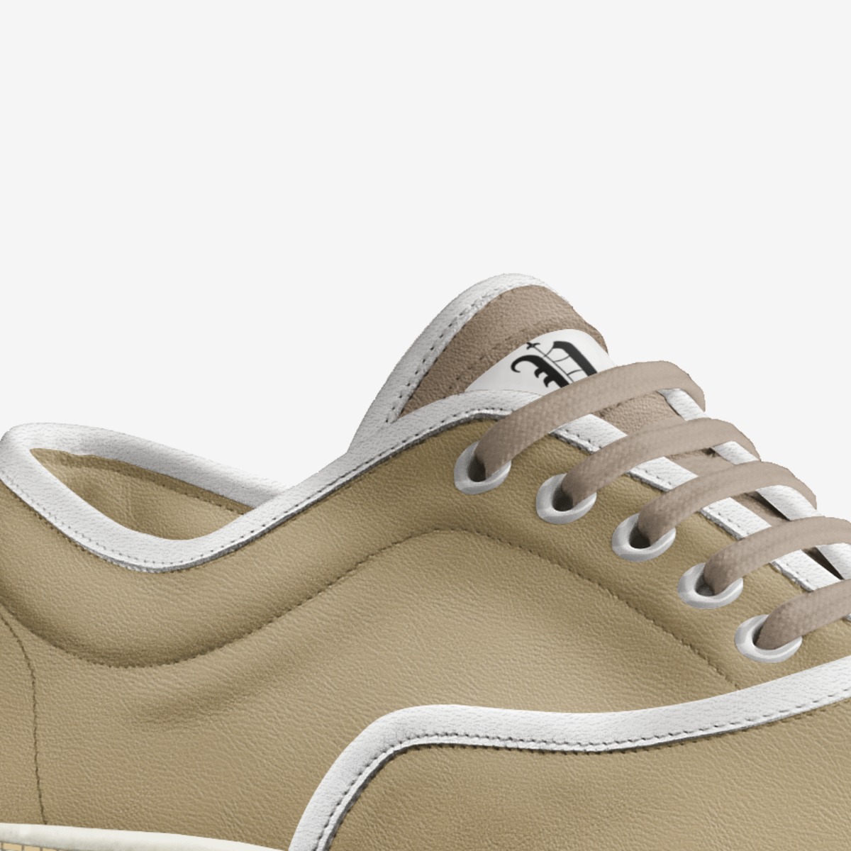 vics  custom made in Italy shoes by Brayden Murphy | Detail view