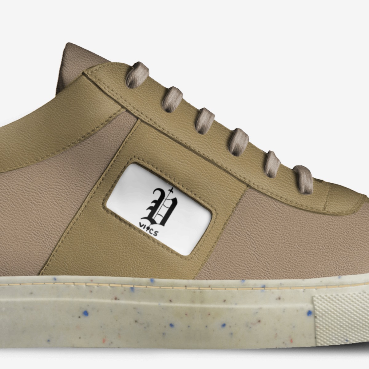 vics  custom made in Italy shoes by Brayden Murphy | Detail view